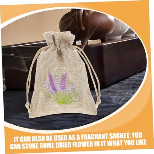 IMIKEYA 5pcs Refillable Fragrance Sachet Bags Empty Pouches