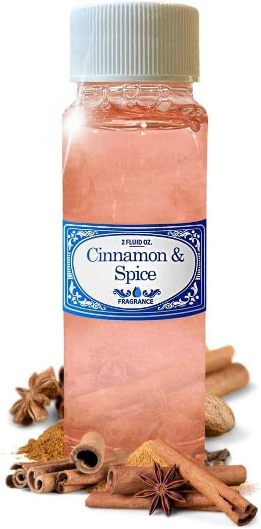 Concentrated Cinnamon Spice Fragrance 20 Fl Oz Bottle