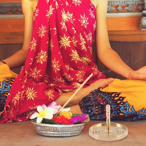 PRETYZOOM Incense Press Mold Brass Tool for Making Incense