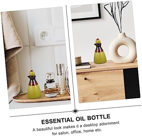 Elegant Ceramic Essential Oil Diffuser Bottle for Home Decor