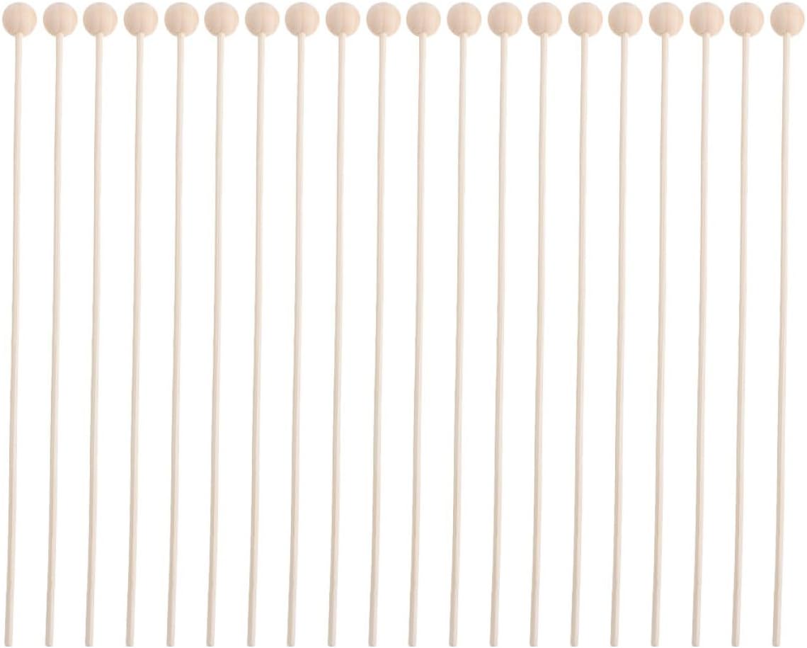 MAGICLULU 30Pcs Natural Rattan Diffuser Sticks for Essential Oil Aromatherapy