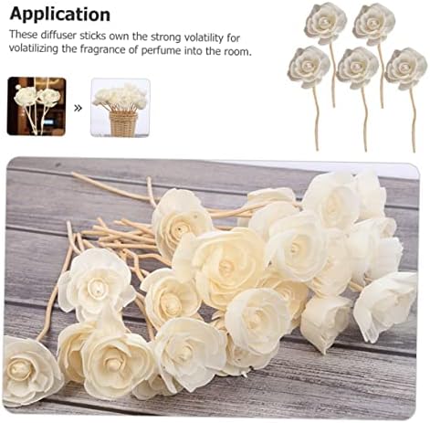 5pcs Rattan Diffuser Sticks for Aromatherapy and Home Decor