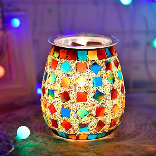 Dicimi Wax Melt Warmer Mediterranean Beach Blocks