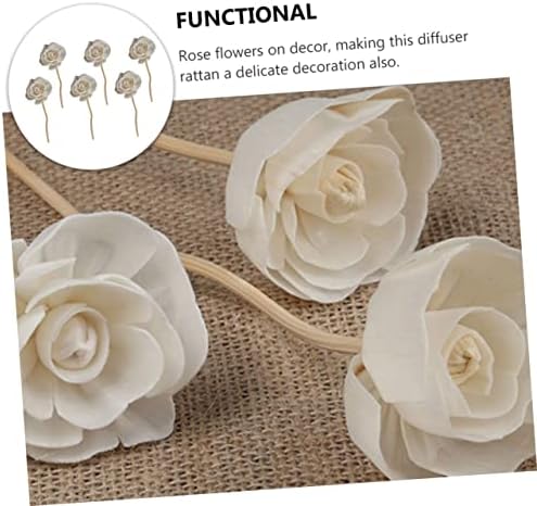 Cabilock 6pcs Rattan Diffuser Sticks for Aromatherapy Natural Fragrance
