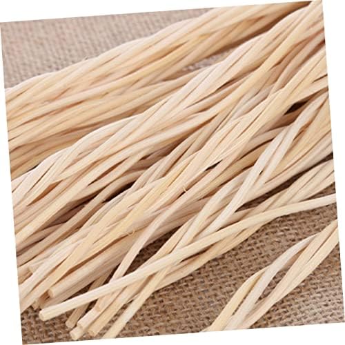 Alipis 20Pcs Wavy Diffuser Sticks for Home Fragrance