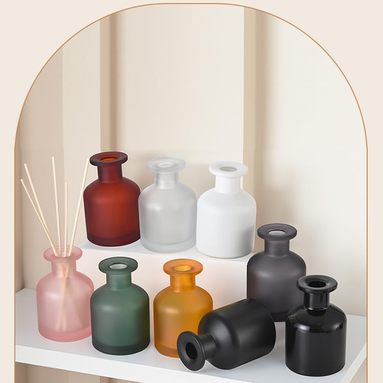 1 Pcs 130ml Glass Diffuser Bottle for Aromatherapy