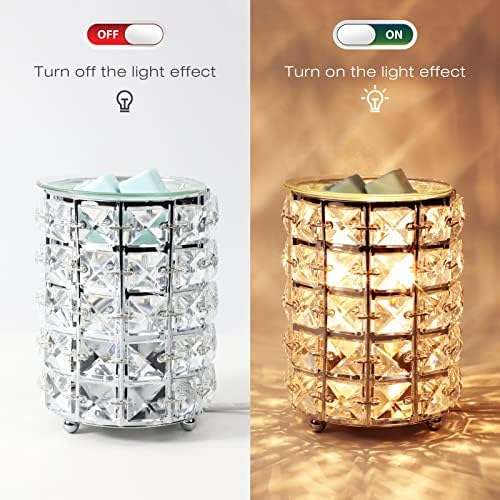 SCENTORINI Wax Melt Warmer Crystal Electric