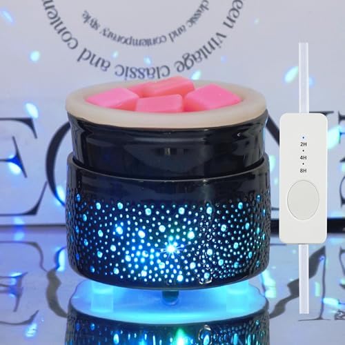 Geronland 3-in-1 Wax Melt Warmer with Timer Electric