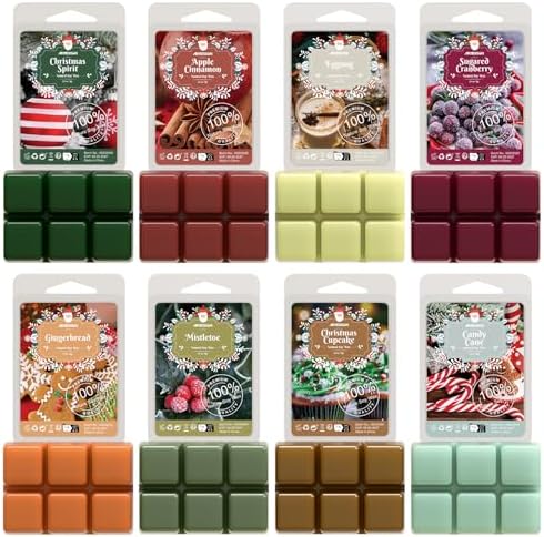 ARVIDSSON Christmas Scented Wax Melts Set