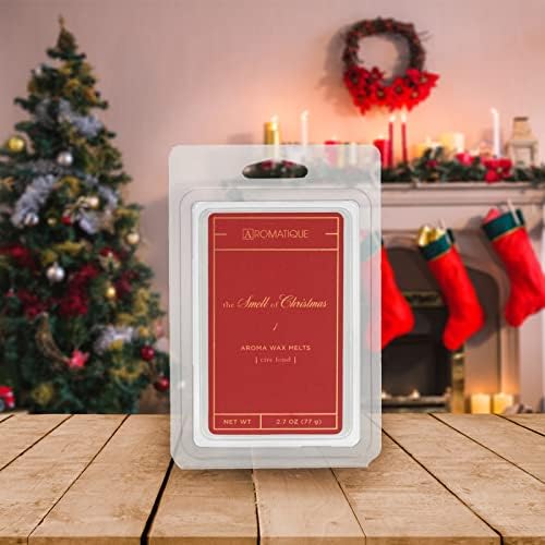 Aromatique Christmas Wax Melts Set of 8