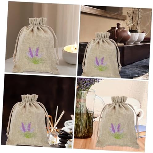 5pcs Bulk Empty Scent Sachet Bags for Dried Flowers and Storage