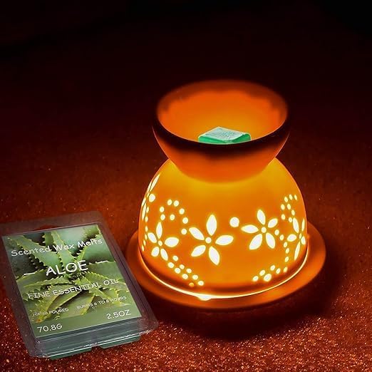Set of 8 Assorted Wax Cubes for Home Fragrance