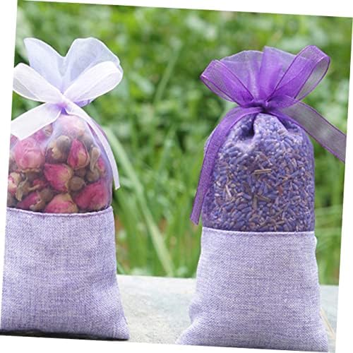 24Pcs Lavender Sachet Bags for Wardrobe and Closet Freshener