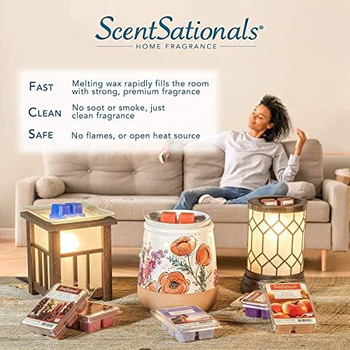 Scentsationals Autumn Collection Pumpkin Wishes Wax Warmers