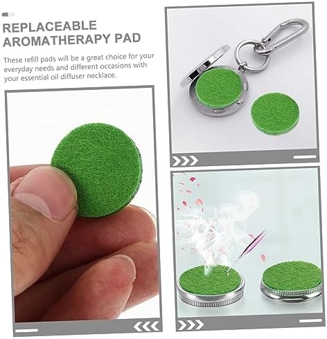 200pcs Essential Oil Aroma Pads for Neckwear Diffuser Set
