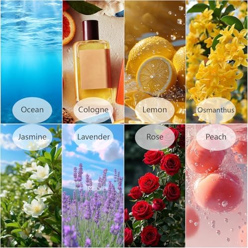 Sukh 24 Pack Towel Warmer Scent Discs with 8 Flavors