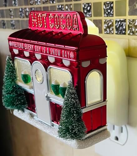 Red Hot Cocoa Wallflowers Nightlight Plug