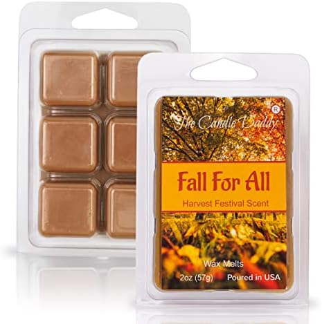 Fall for All Harvest Festival Scented Wax Melt 2 Oz 6 Cubes