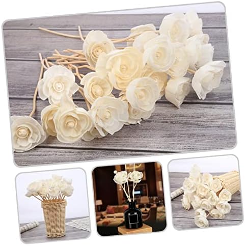 STOBAZA 5pcs Rattan Diffuser Sticks for Home Fragrance