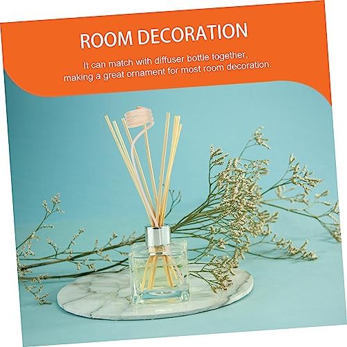 Luxshiny 20Pcs Rattan Aroma Diffuser Sticks for Home Fragrance