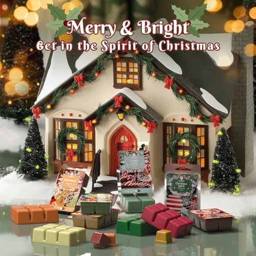ARVIDSSON Christmas Scented Wax Melts Set