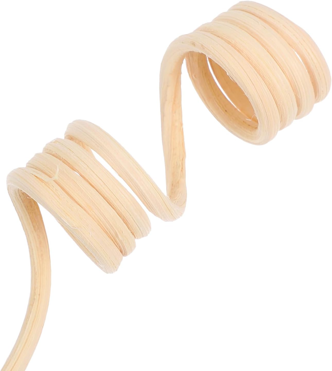 20Pcs Wavy Rattan Aroma Diffuser Sticks for Home Office Use