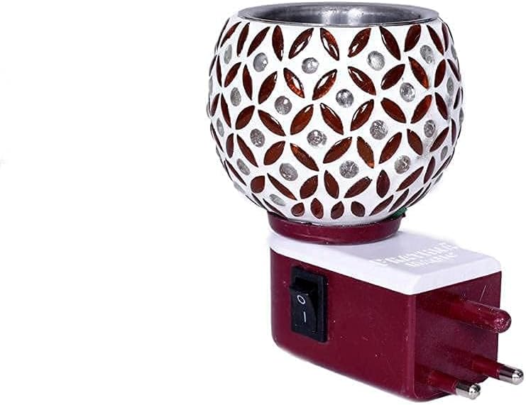 Kapoor Dani Electric Camphor Diffuser with OnOff Switch