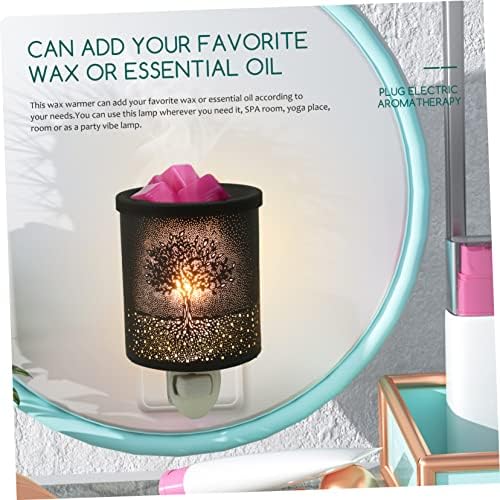 Electric Wax Melter with Night Light for Home Office Bedroom