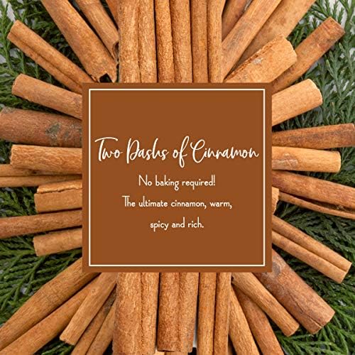 Enviroscent Scentsicles Scented Christmas Ornaments with Cinnamon Fragrance 6 Pieces