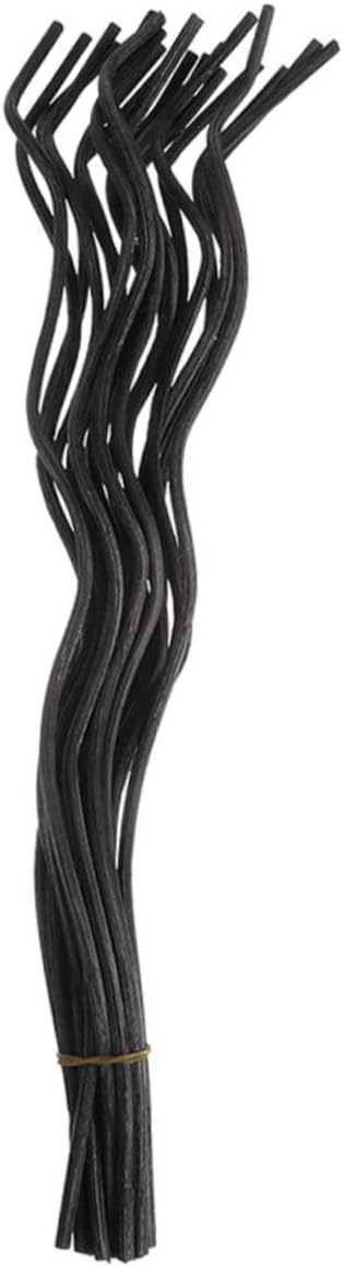 VOSAREA 20pcs Wicker Diffuser Sticks for Aromatherapy