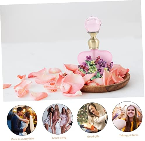 Retro Perfume Sample Bottle Essential Oil Storage Decorative