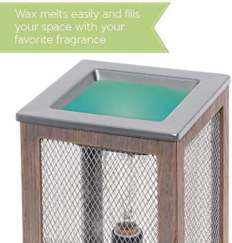 Mindful Design White Farmhouse Wax Warmer - Electric Plug In