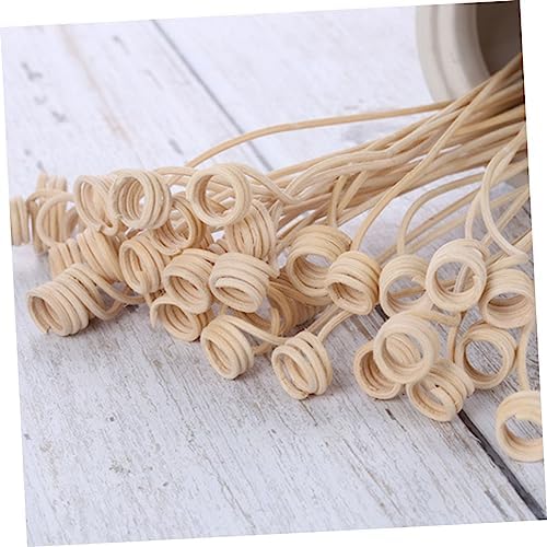 Happyyami 20pc Rattan Diffuser Sticks with Spiral Head