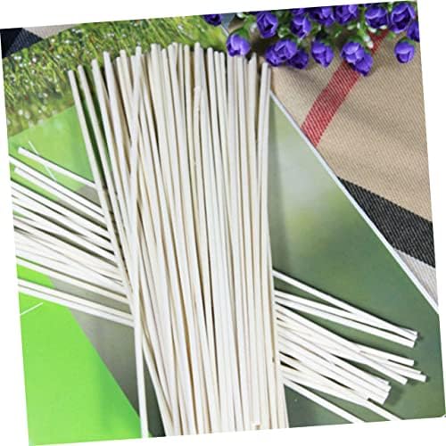 GLEAVI 150PCS Aroma Diffuser Rattan Sticks for Home Fragrance