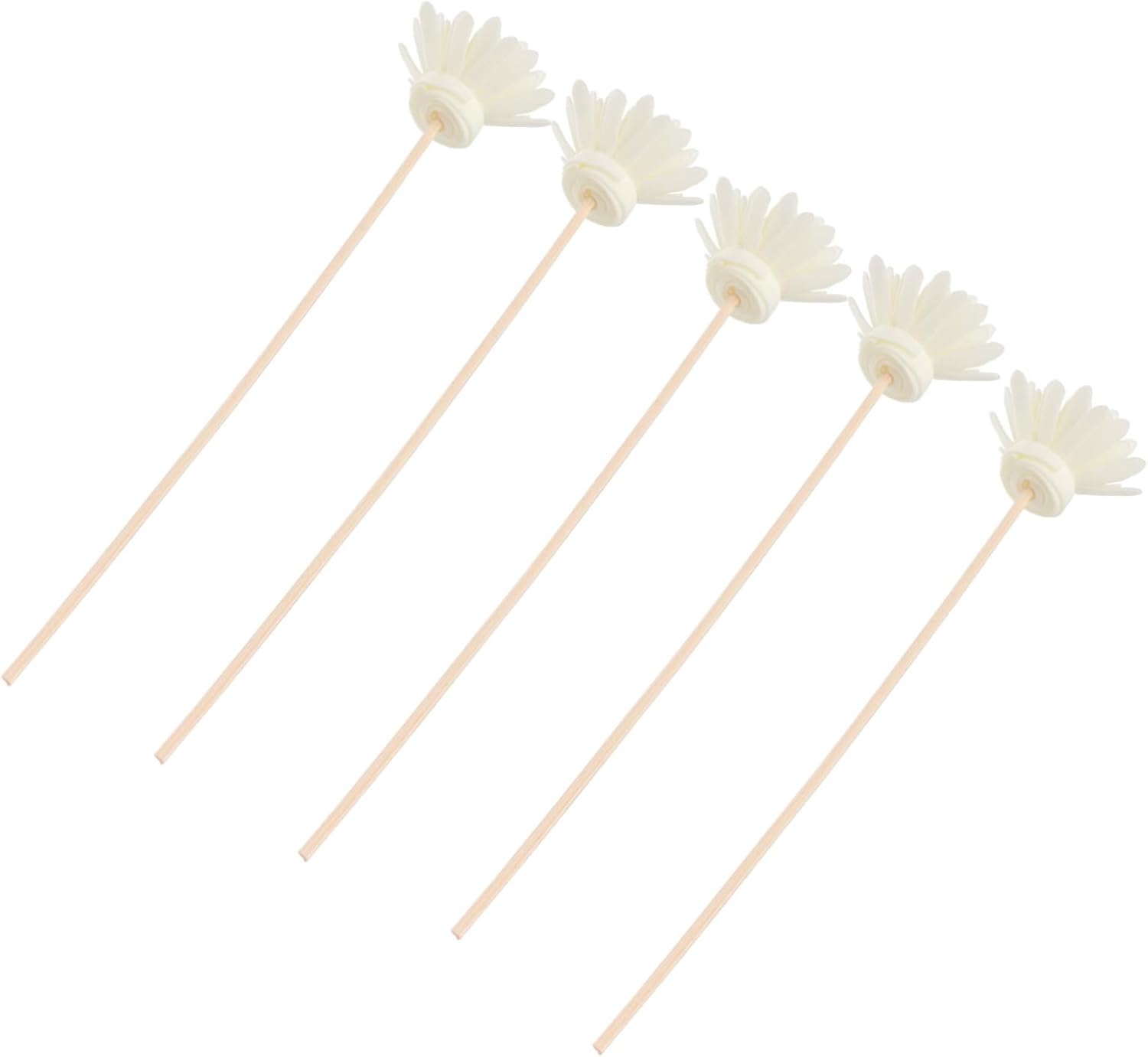 Vaguelly Chrysanthemum Scented Rattan Diffuser Sticks 5-Piece Set