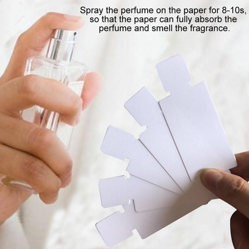 200pcs Essential Oil Tester Strips for Perfume Testing