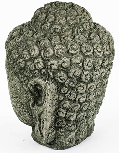 Rustic Twist Fountain with Kamakura Buddha and Bench
