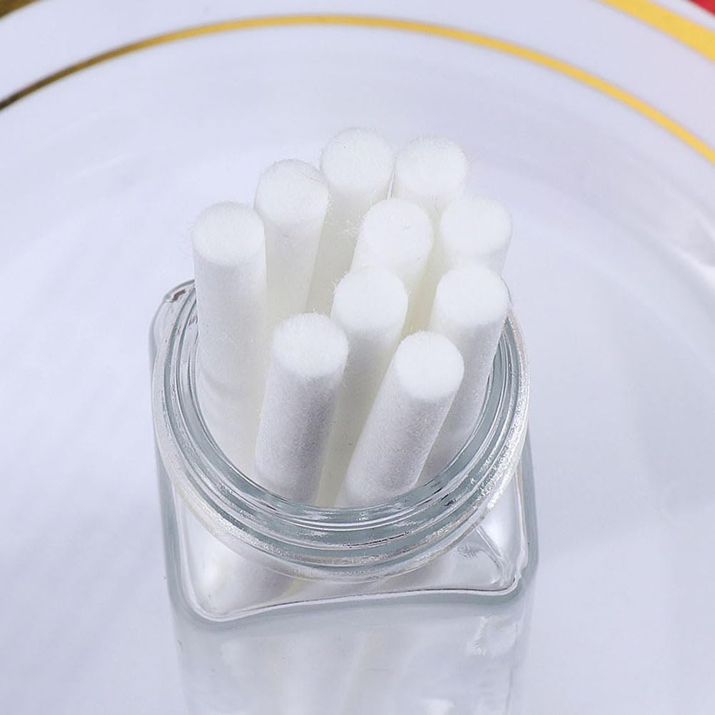 PRETYZOOM 10pcs White Diffuser Wick Replacement