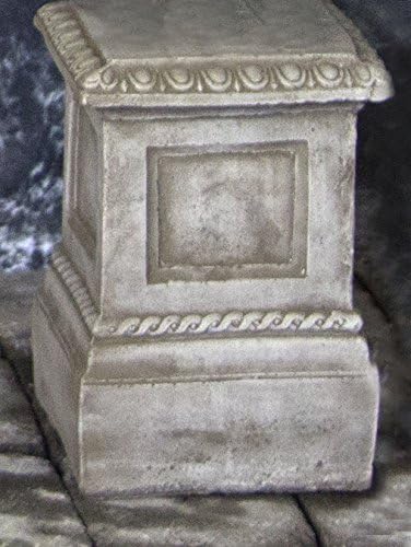 Buddha Head Fountain with Bench and Kuan Yin