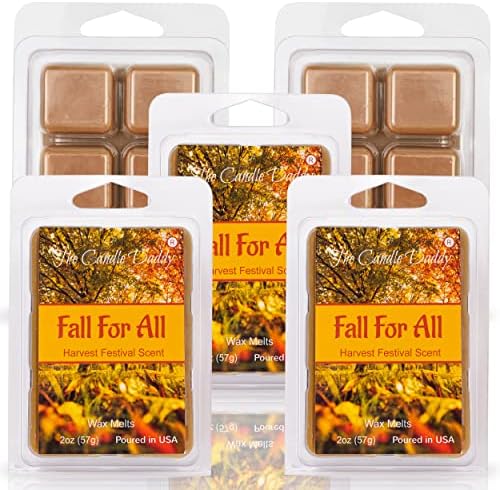 Fall for All Harvest Festival Scented Wax Melt 2 Oz 6 Cubes