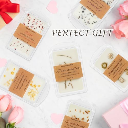 STRN Wax Melts Dried Floral Essential Oil Cubes 3x25 oz