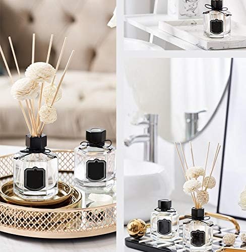 Vipolish 150ml Clear Glass Diffuser Bottle for Aromatherapy