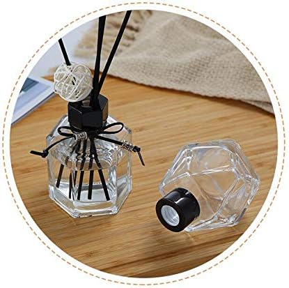 Vipolish 150ml Clear Glass Diffuser Bottle for Aromatherapy