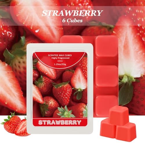 STRN Soy Wax Melts 4 Pack Strawberry Scented