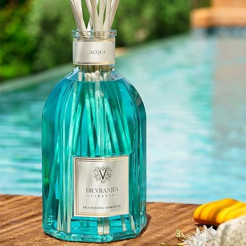 Dr Vranjes Acqua 250ml Diffuser with 3 White Sticks Bundle