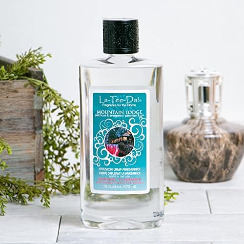 La Tee Da Effusion Fragrance Oils Mountain Lodge 16 oz