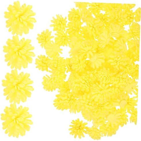 Ciieeo 100pcs Simulated Chrysanthemum Aroma Diffuser for Home Office