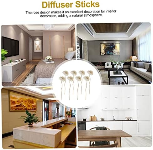 3pcs Flower Diffuser Sticks for Home Office Aromatherapy