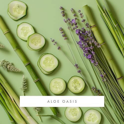 ScentAir Monthly Fragrance Cartridge for Whisper Home Aloe Oasis Pet Calming