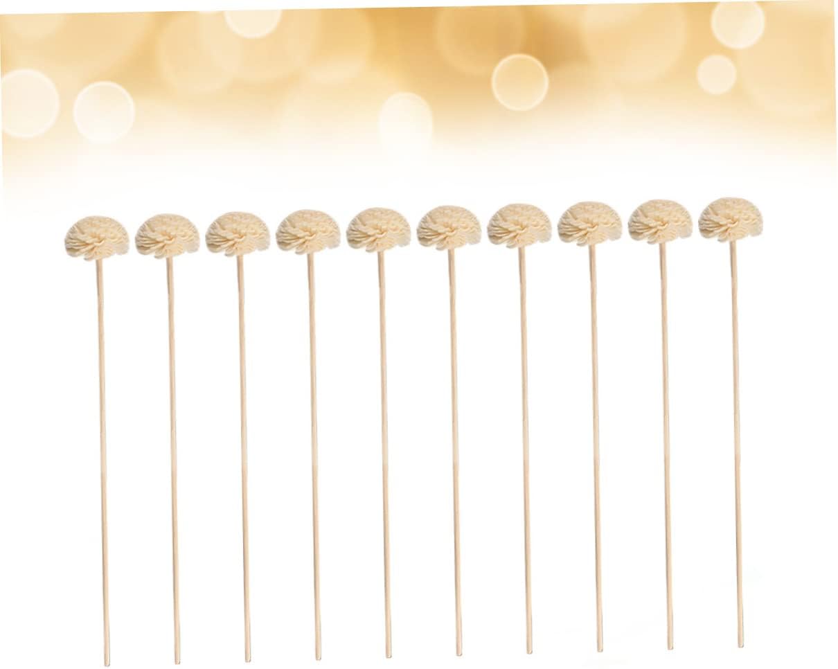 10pcs Fireless Diffuser Sticks for Home Aroma and Decor